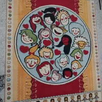 فرش ۴متری اتاق کودک