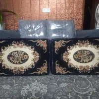 پشتی طرح فرش