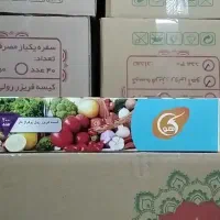 پلاستیک فریزر رولی آسان مصرف|ظروف نگهدارنده، پلاستیکی، یک‌بارمصرف|قم, انصار‌الحسین|دیوار