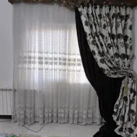 پرده بزرگ چهار تیکه با کتیبه