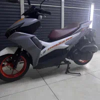 ایروکس ۱۵۵هواخنک ۴۰۲کم‌کار|موتورسیکلت|بندرعباس, |دیوار