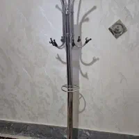 چوب لباسی ایستاده فلزی