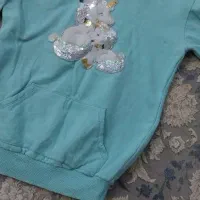 هودی آبی زمستانه