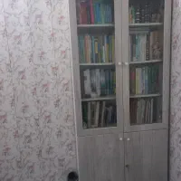 کتابخانه درحد جنس ام دی اف|کتابخانه، شلف، قفسه‌های دیواری|قم, هفت تیر|دیوار
