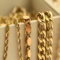 طلا پیدا شده