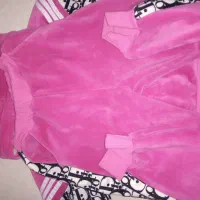 ست هودی شلوار تو کرکی مخمل|لباس|زنجان, |دیوار