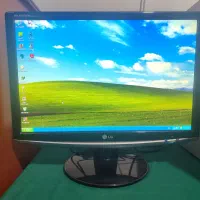 مانیتور FLATRON w1952s) LG) همراه با کیس Delux|رایانه رومیزی|تهران, قصر فیروزه ۲|دیوار