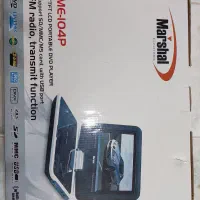 دی وی دی پلیر مارشال با نصب فلش|پخشکننده DVD و ویدیو|ایلام, |دیوار