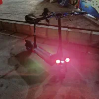 اسکوتر برقی صندلی دار سیستم صوتی دار|دوچرخه، اسکیت، اسکوتر|نظرآباد, شهرک آزادگان|دیوار