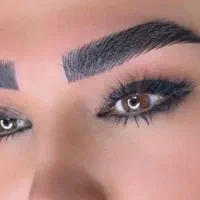 انواع تتو‌ ابرو  وهاشور ،میکروبلدینگ