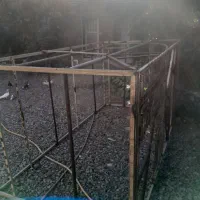 قفس حیون توافقی|لوازم جانبی حیوانات|نیشابور, مازول|دیوار