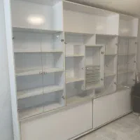 ویترین و کتابخونه ام دی آف