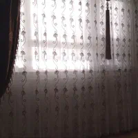 پرده و دستک