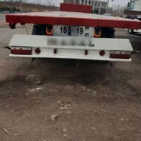 تریلر ۱۲/۶۰مارال سند دار ۸۹ دستگاهSAFتیوبلس کف ورق|خودرو سنگین|اسدآباد, |دیوار