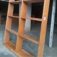 قفسه چوبی