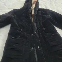 کاپشن خز دار شعمی