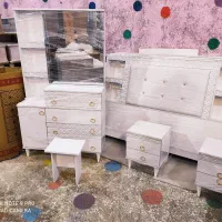 سرویس خواب ملیسا تخت خواب دونفره