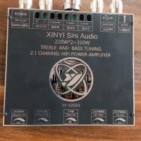 امپیلی فاییر|سیستم صوتی خانگی|رودهن, |دیوار