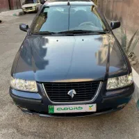 سمند lx ef7 مدل 1395|خودرو سواری و وانت|تهران, چوب تراش|دیوار