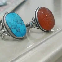 انگشتر نقره مردانه