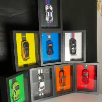 قاب ۳ بعدی ماشین دارای ماشین آلمینیومی واقعی|کلکسیون و سرگرمی|رشت, کاکتوس|دیوار