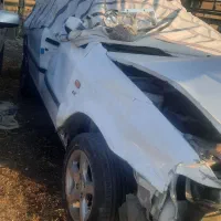 سمند ۹۸ تصادفی|خودرو سواری و وانت|ایذه, |دیوار