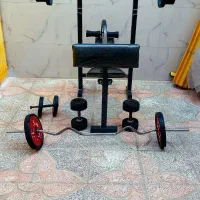 میز پرس/دمبل/میله هالتر