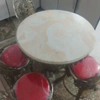 میز و صندلی آلیاژ