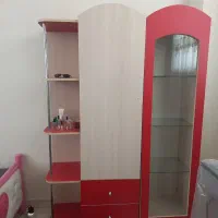 کمد وتختخواب آهنی