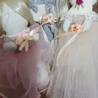 عروسک تیلدا کیوت|اسباببازی بچه|بجنورد, |دیوار