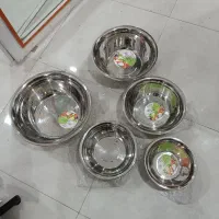 آبکش استیل و لکن استیل