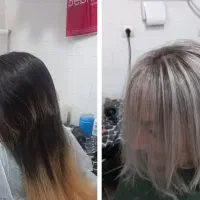 رنگ مو ،میکاپ شنیون،کوتاهی،اپیلاسیون،مژه|خدمات آرایشگری و زیبایی|تهران, زمزم|دیوار