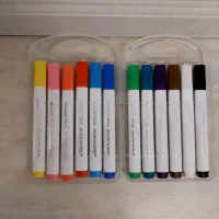 ماژیک اکرولیک نو ۱۲ رنگ|لوازم التحریر|تهران, ایرانشهر|دیوار