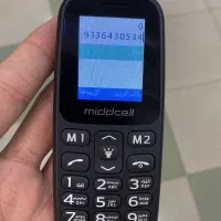 گوشی ساده برند میدسل M107|موبایل|شیراز, زند|دیوار