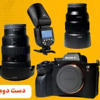 دوربین سونی آلفا    Sony a7R V|دوربین عکاسی و فیلم‌برداری|گرگان, |دیوار