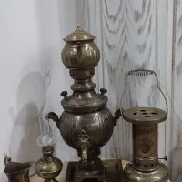سماور زغالی