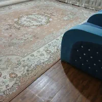 فرش ۱۲ متری ۷۰۰ شانه تراکم ۲۱۰۰ (تخفیف داره)|فرش|تهران, صد دستگاه|دیوار