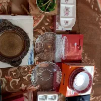 فروش تعدادی وسایل آشپزخانه نو|ظروف سرو و پذیرایی|تربت‌حیدریه, منصوریه|دیوار