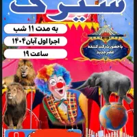 بلیط سیرک تک ستاره