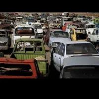 فرسوده سوخته تصادفی|خودرو سواری و وانت|ملایر, |دیوار