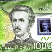 اسکناس 1000 پزو شیلی|کلکسیون سکه، تمبر، اسکناس|قم, عمار یاسر|دیوار