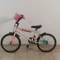 دوچرخه 20 دخترانه سالم