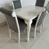 فروش کامل مبلمان و میز ناهارخوری