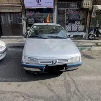 پژو 405 مدل 88 ی لکه رنگ