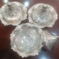 قندان نقره‌ای ترکیه