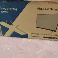 تلوزیون ایکس ویژن ۴۳ اسمارت هوشمند