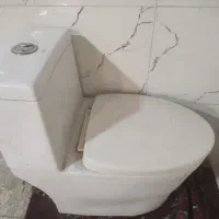 توالت فرنگی سالم و تمیز /فروش فوری