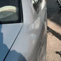 سمند مدل ۹۰ به رنگ خاکستری