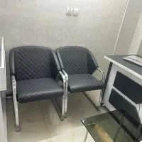 میز اداری به همراه صندلی