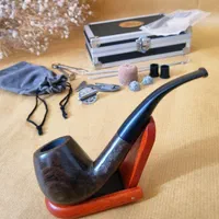 پیپ چوبی ست کامل مناسب کلکسیون و کادو و اکسسوری|کلکسیون و سرگرمی|اصفهان, عباس‌آباد|دیوار